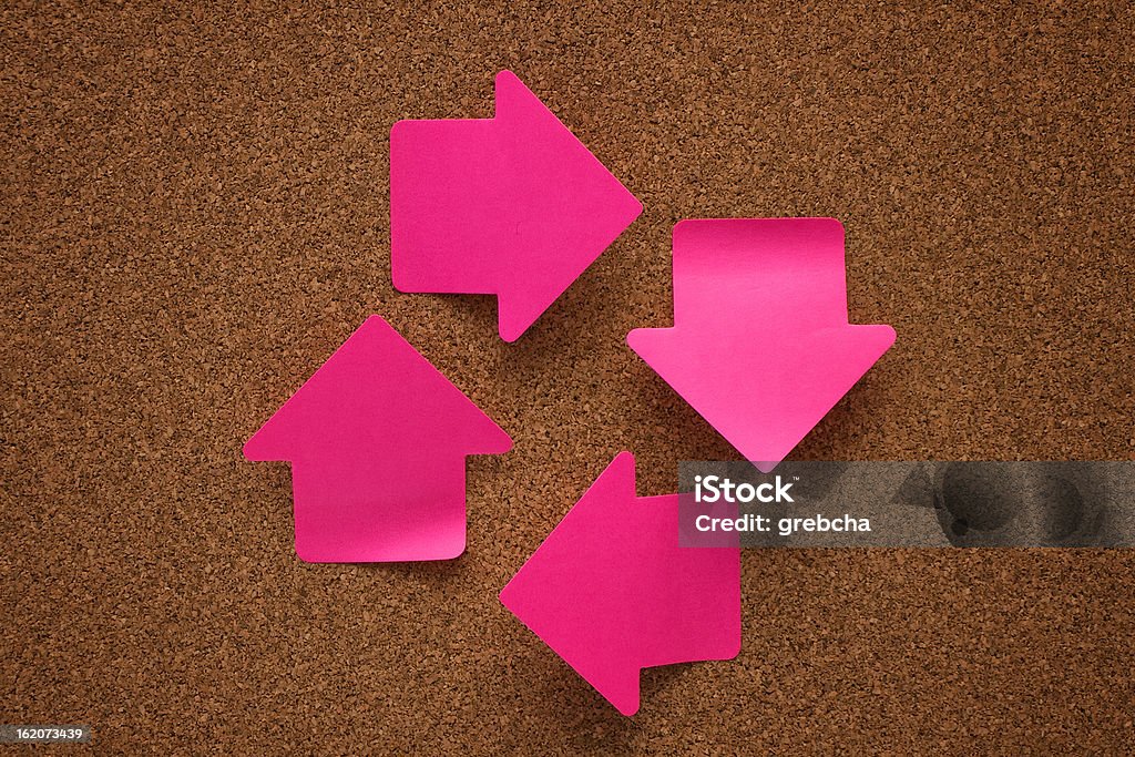 Pink Poster Notes Pink Post It Notes Stock Photo - Download Image Now - Adhesive Note ...