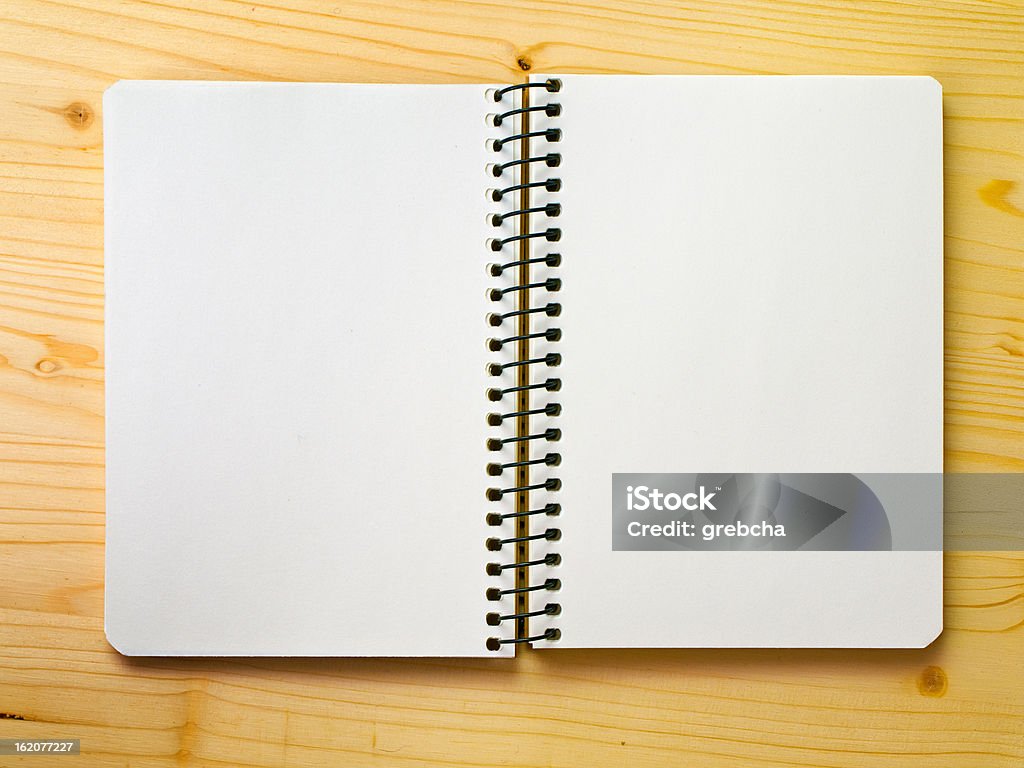 Blank Sketchbook Stock Photo - Download Image Now - Blank, Color