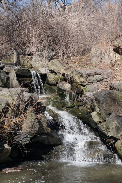 istock Waterfall at Central park, New York city 1620773318