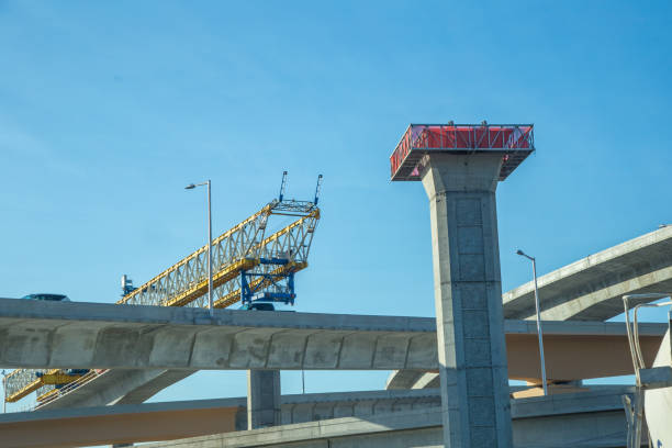 istock modern highway construction with overfly architecture at Miami airport 1620774923