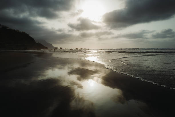 Taganana beach in Tenerife Canarias: Playa de San Roque
