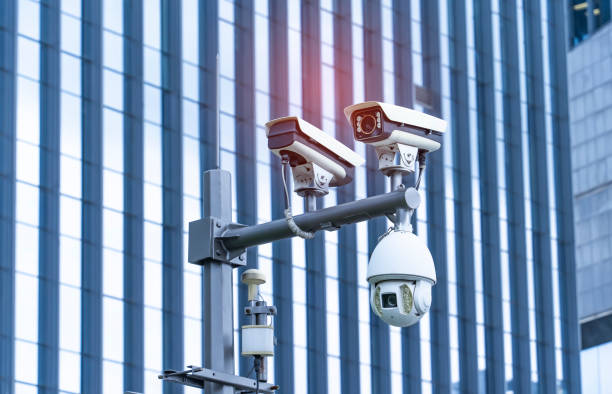 istock Control Recording And Inspection Electronic Cameras. Protection Property System Technology 1620796473