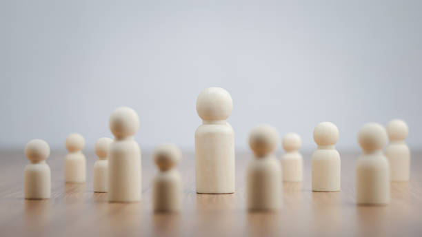 istock Happy and enjoy Stand out from the crowd and different creative idea concepts, Hierarchy, power,One different on better, higher level. Individuality. Unique. Management and leadership concept. 1620797046