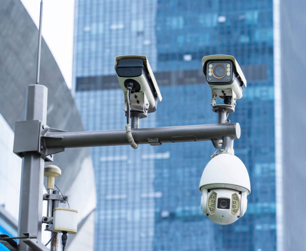 istock Control Recording And Inspection Electronic Cameras. Protection Property System Technology 1620797123