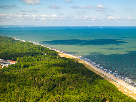 Coastal Landscape, Rugen Island, Baltic Sea, Germany