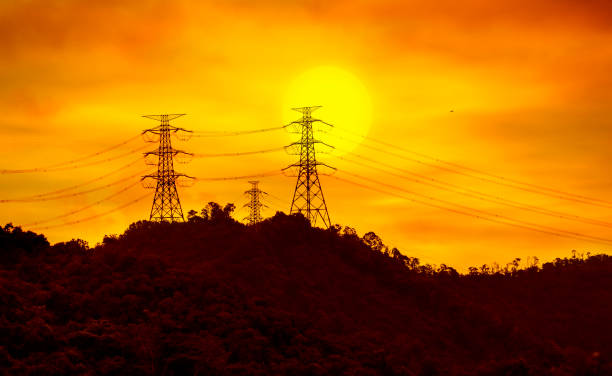 istock high voltage electric transmission tower in sunset 1620806036