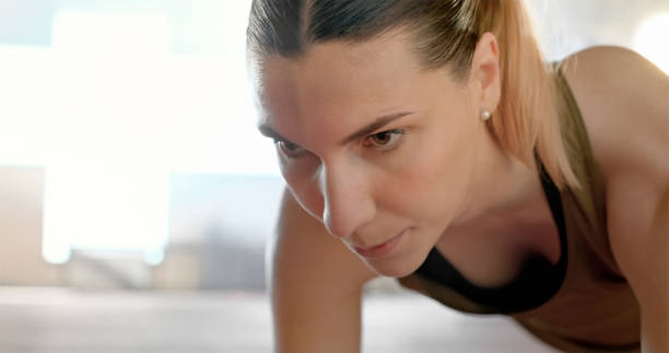 istock Athlete woman stretching 1620810003