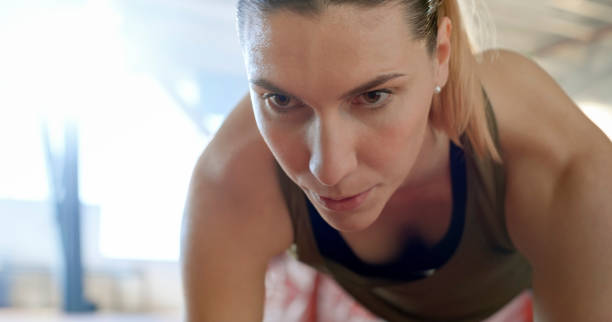 istock Athlete woman stretching 1620810016