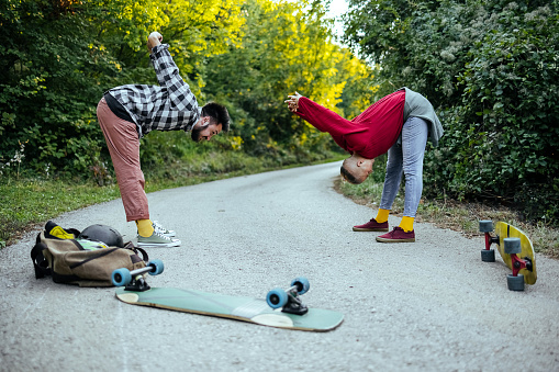 friends who took a stand to race