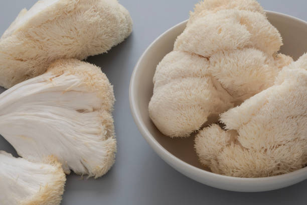 Lions mane mushrooms
