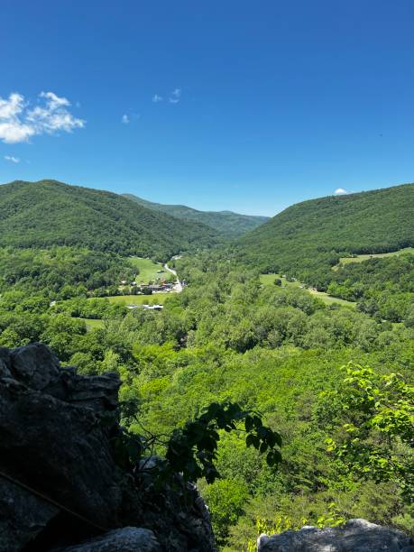 istock View of a valley from mountain 1620866699