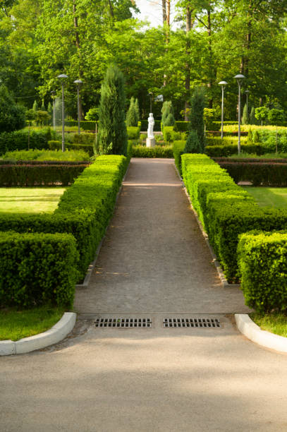 istock green spaces in landscaping, walkways, stone borders 1620877209