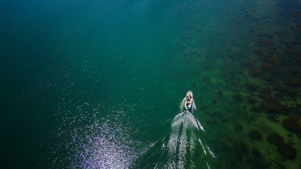 istock Fishing Boat On The Lake 1620878848