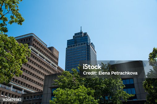 istock modern office building in the park 1620879382