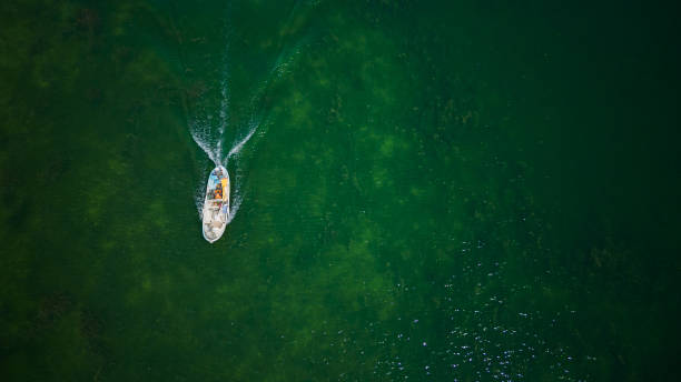 istock Fishing Boat On The Lake 1620879394