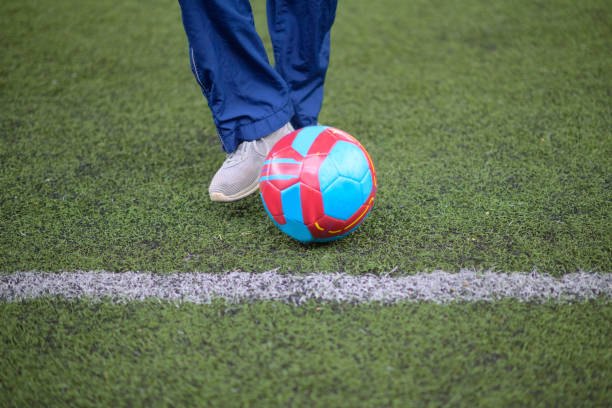Juggling balls close up photography.