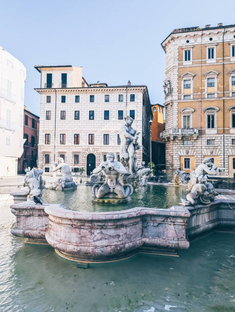 istock A Fountain in Piazza Di Novona 1620887768