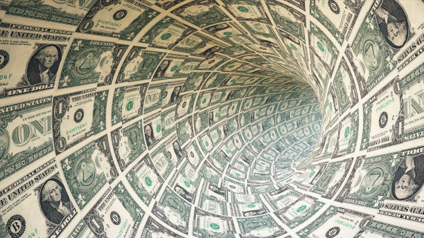 istock Flying forward in the $1 Covered Tunnel 1620905247