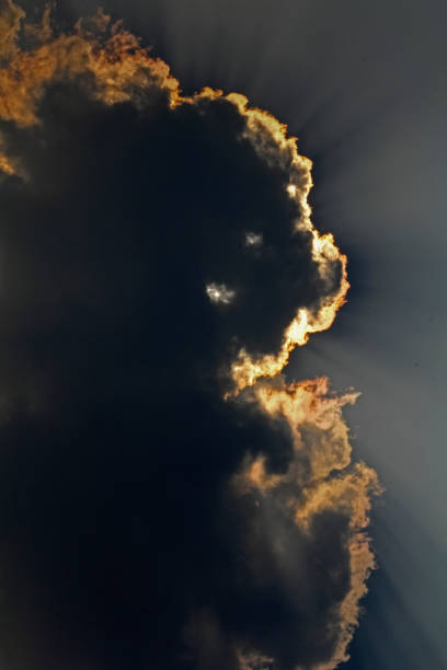 nubes monsoon - the eye of the storm thunderstorm storm cloud fotografías e imágenes de stock