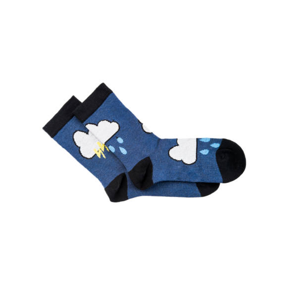 istock children's cotton socks with a pattern in the form of clouds 1620937906