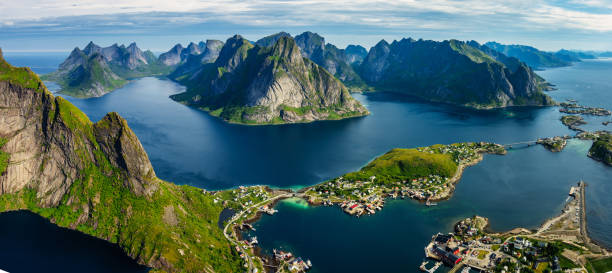 istock Lofoten Islands, Mountains. Fjords 1620947718