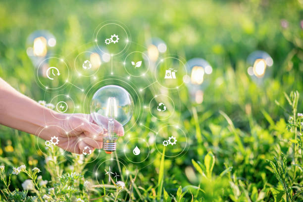 istock The concept of ideas on alternative energy . 1620954935