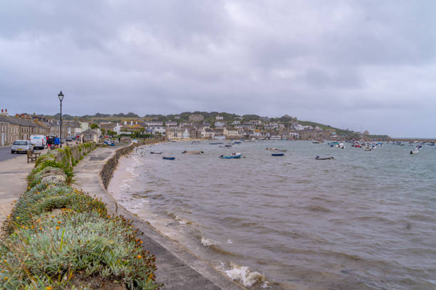 istock Storm hitting the Isles of Scilly, Cornwall. 1620979593