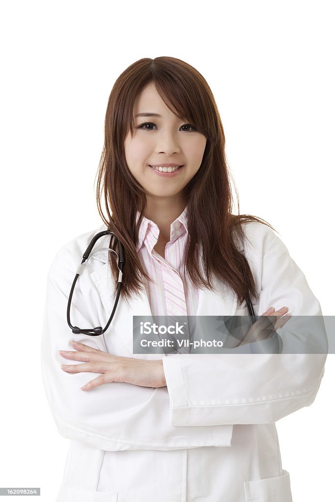 Médico de medicina Mulher asiática - Foto de stock de Adulto royalty-free