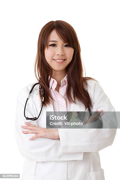 Foto de Médico De Medicina Mulher Asiática e mais fotos de stock de Adulto - Adulto, Asiático e indiano, Beleza