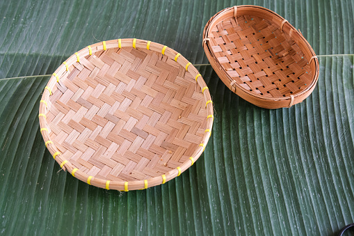 bamboo basket