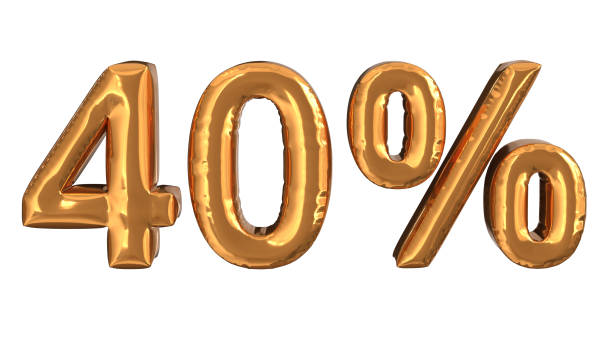 istock 3d rendering of gold foil balloons text and number 1620994027