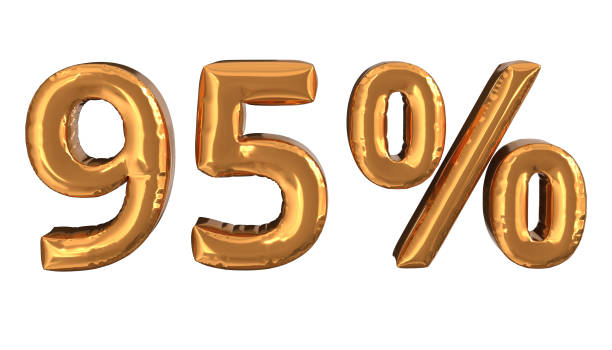 istock 3d rendering of gold foil balloons text and number 1620995599