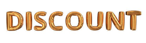 istock 3d rendering of gold foil balloons text and number 1620996207