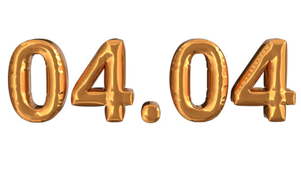 istock 3d rendering of gold foil balloons text and number 1620997343