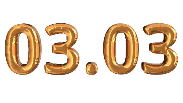 istock 3d rendering of gold foil balloons text and number 1620997348