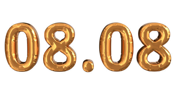 istock 3d rendering of gold foil balloons text and number 1620997897
