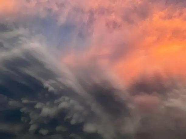 Photo of Cumulus mammatus