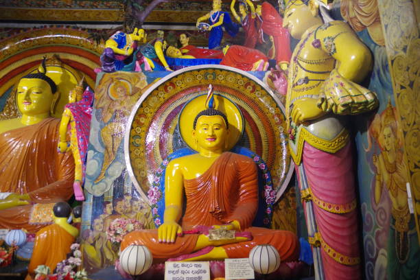istock Gangaramaya temple in Colombo 1621018887