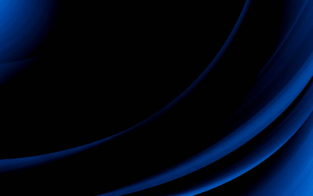 istock abstract blue and black are light pattern with the gradient is the with floor wall metal texture soft tech diagonal background black dark clean modern. 1621098600