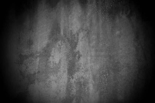 istock Old wall texture cement dark black gray  background abstract grey color design are light with white gradient background. 1621099139