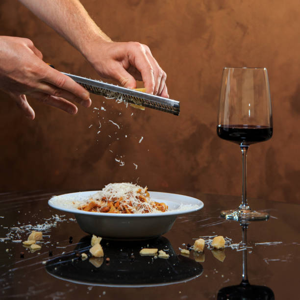 istock classic spaghetti bolognese topped with parmesan 1621112167