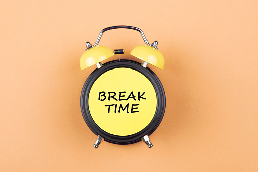 Break Picture Break Time Stock Photo - Download Image Now - Abstract, Accuracy, Alarm ...