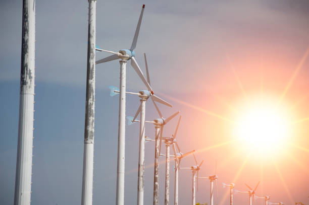 istock wind turbines, clean energy natural energy 1621172050