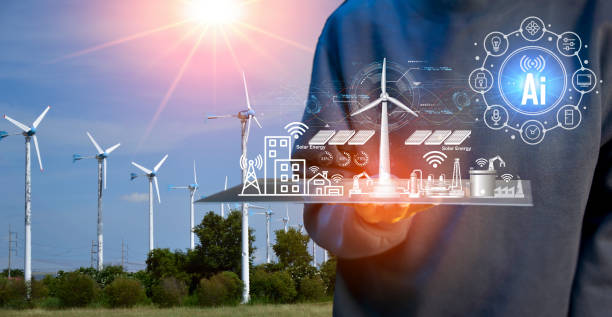 istock The concept of using AI systems in smart home and smart industry systems, Industry 5.0 1621172489
