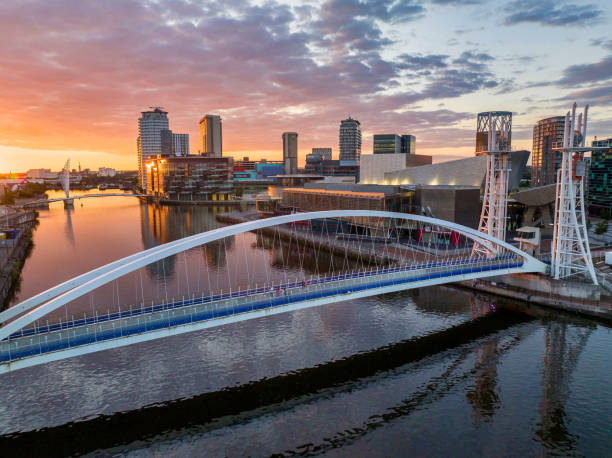 istock Salford Quays 1621191560