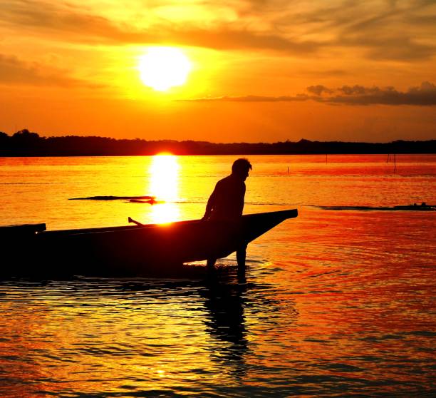 Boat trip down the Amazon