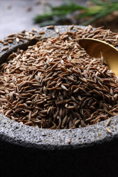 istock Mortar and Pestle with herbs and spices 1621192361