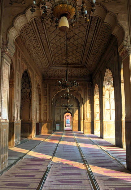 istock Interior of Great Badshahi Mosque 1621208105