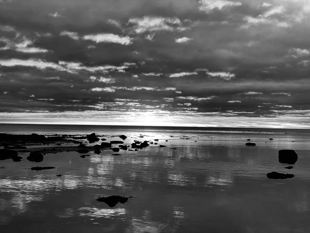 istock Sunrise over Whitley Bay beach 1621210834