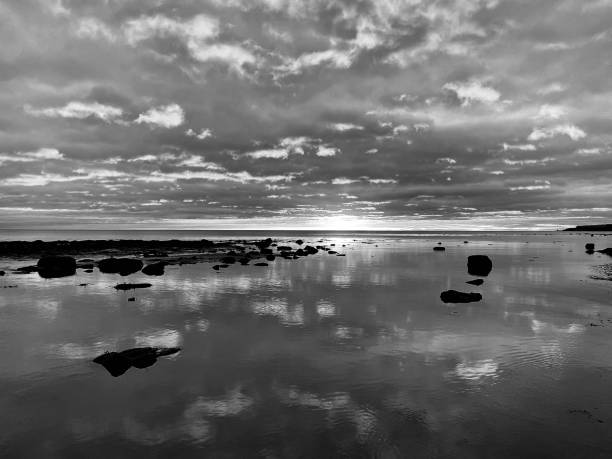istock Sunrise over Whitley Bay beach 1621210843